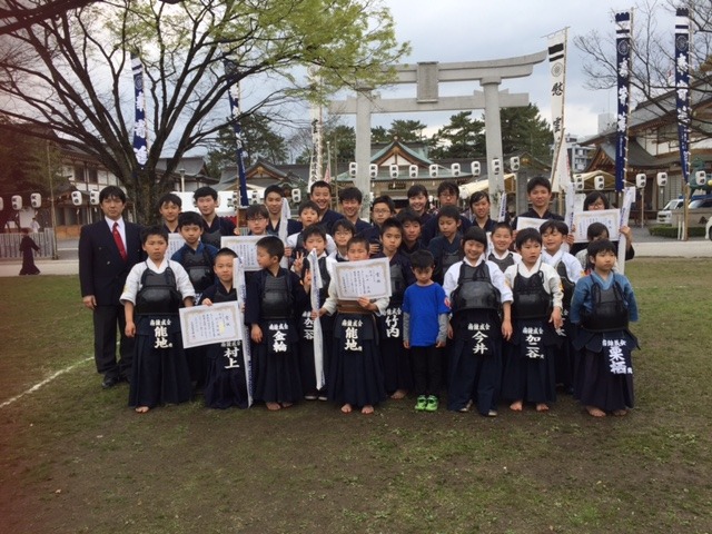 広島護国神社奉納剣道大会: 広島市南錬成会